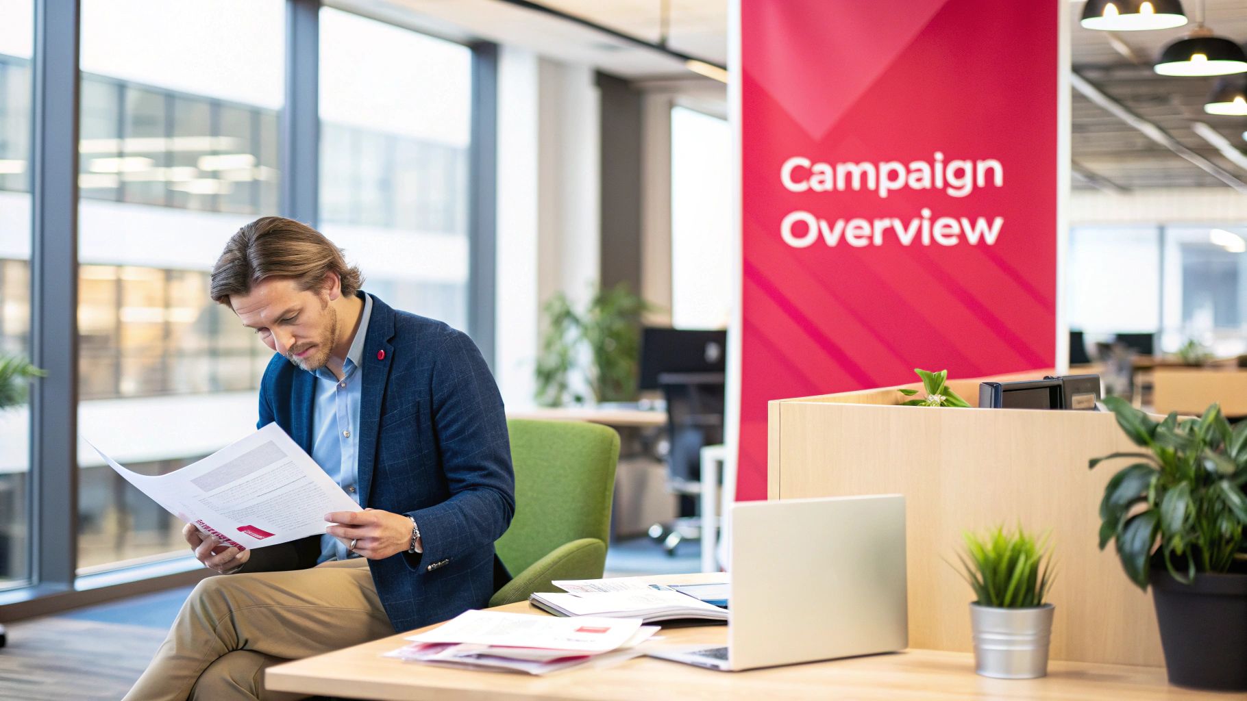 Influencer and brand collaborating