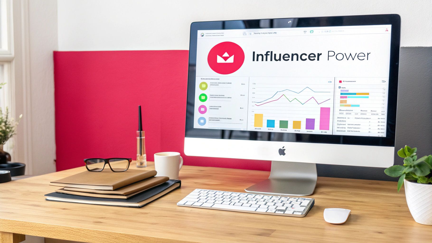 A group of diverse, smiling content creators collaborating on a YouTube video project.