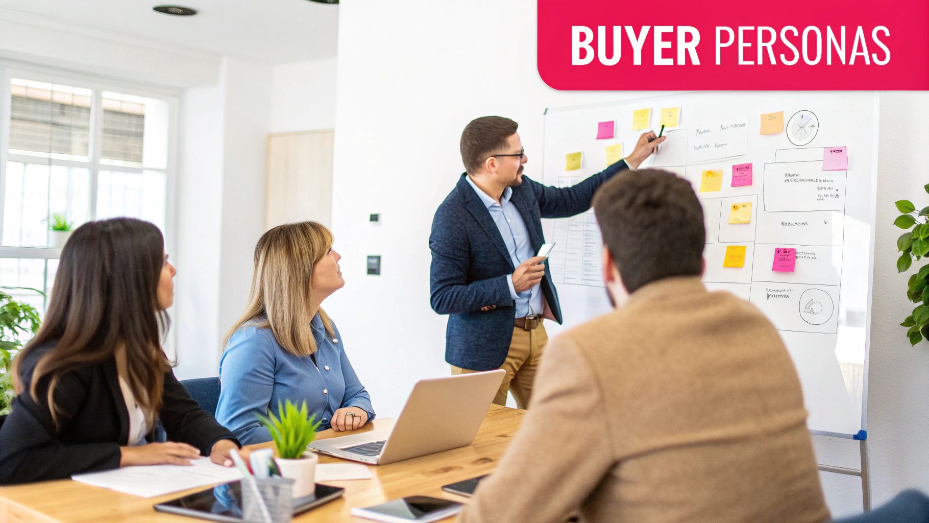 Know Your Audience Through Detailed Buyer Personas