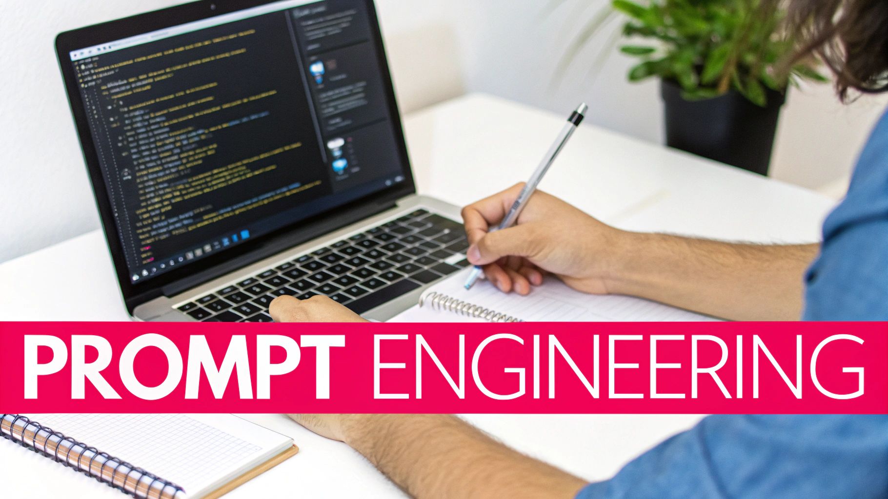 A screenshot of the ChatGPT interface, showing a prompt being entered into the text box and a response being generated.