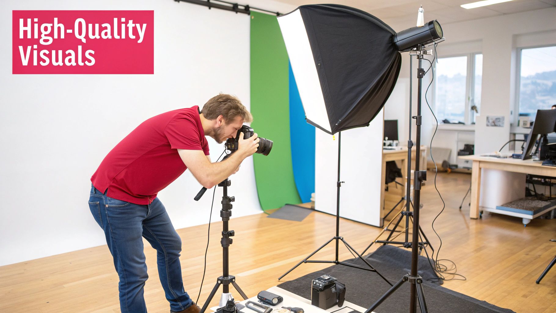 Create and Share High-Quality Visual Content