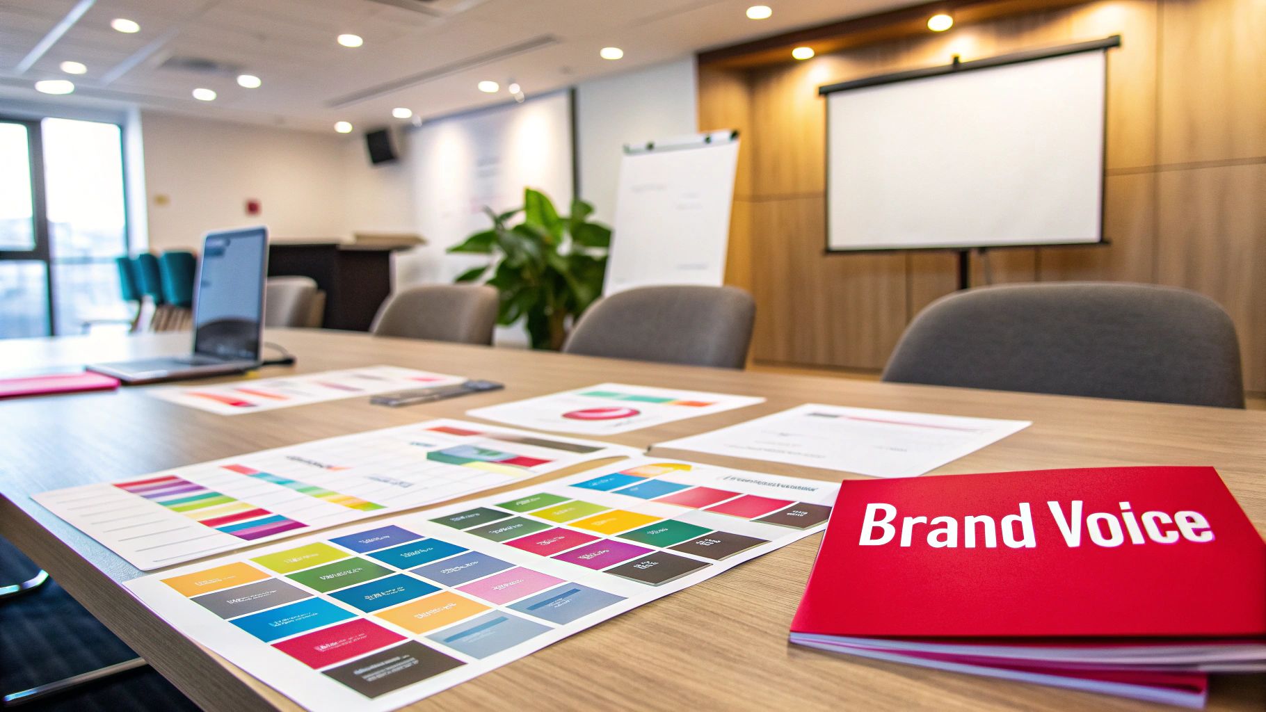 Define Your Brand Voice and Maintain Consistency
