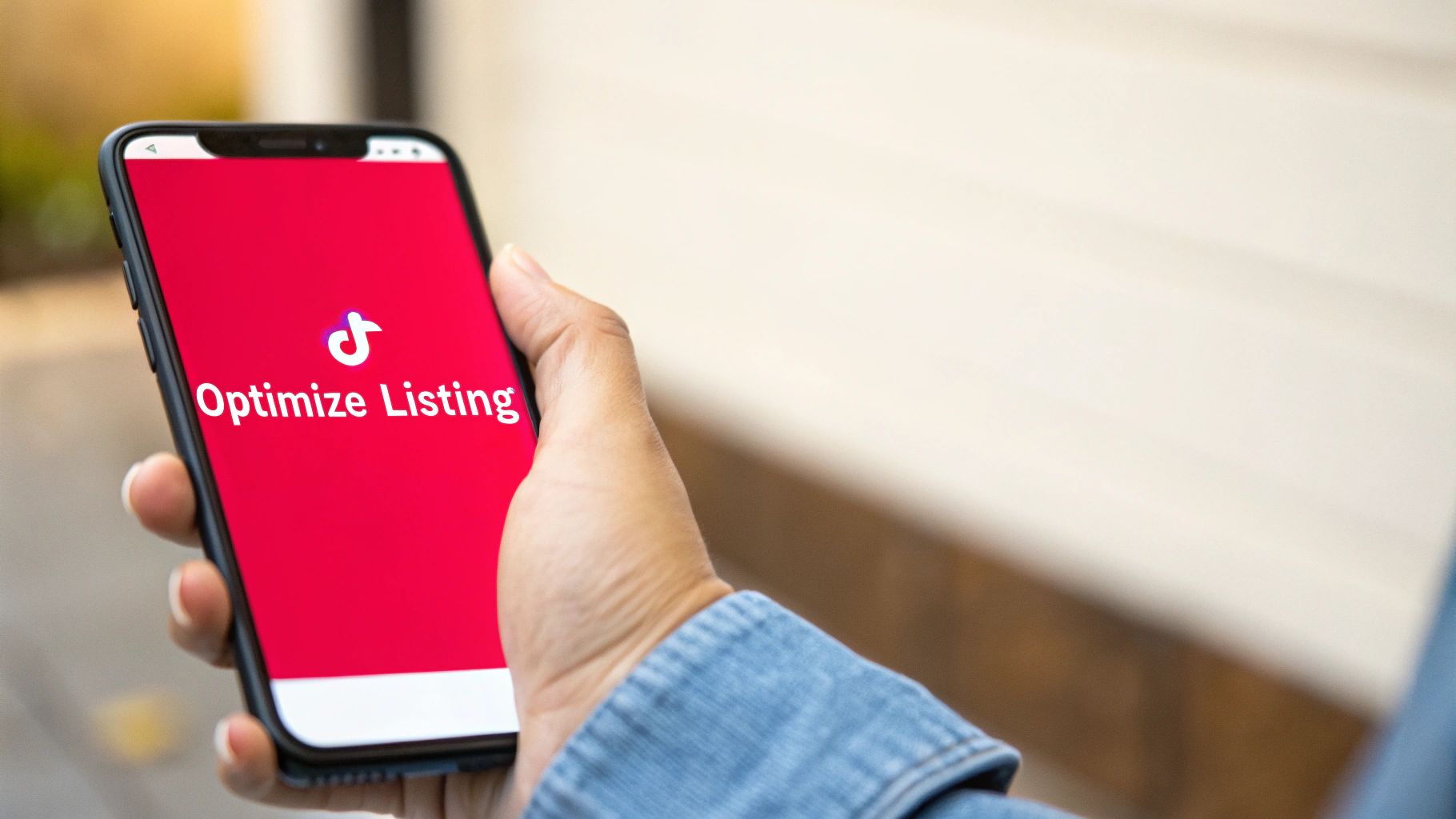 A person is setting up an online store on a laptop, with icons for shipping, payment, and policies floating around the screen.