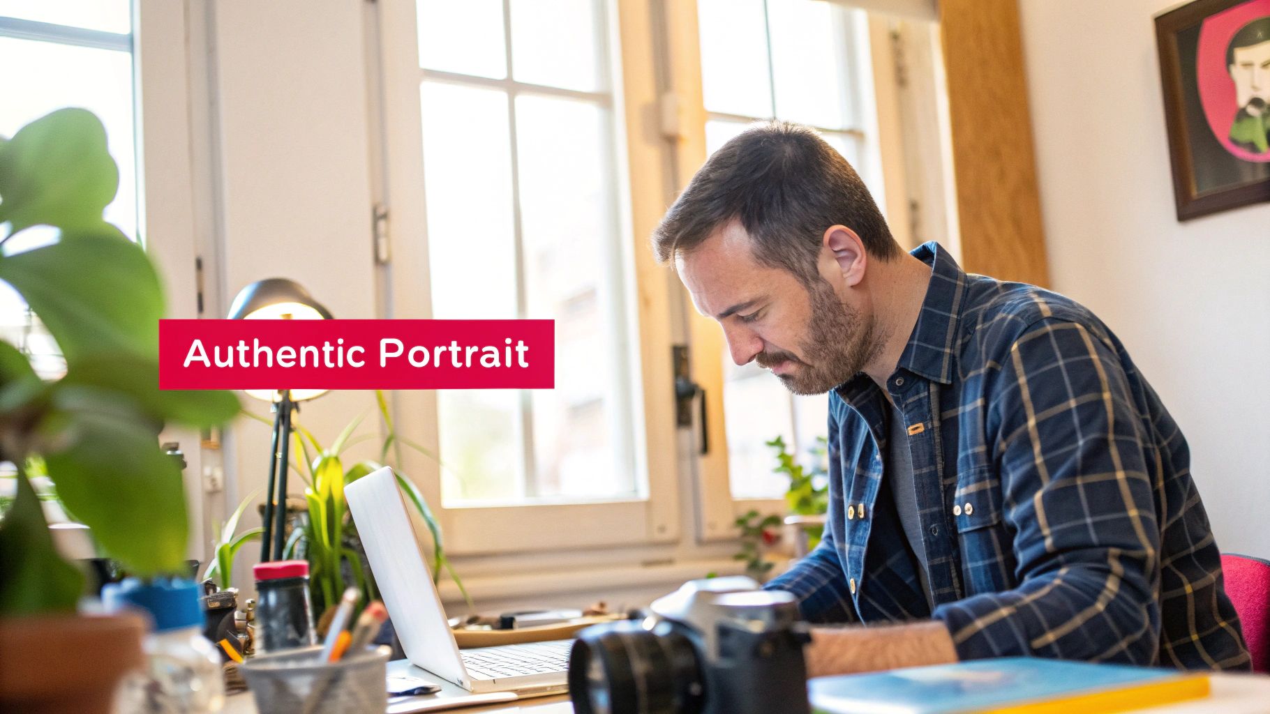 Environmental Portraiture & Lifestyle Photography