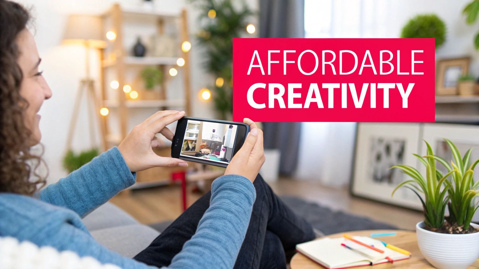 Cost-Effective Content Creation