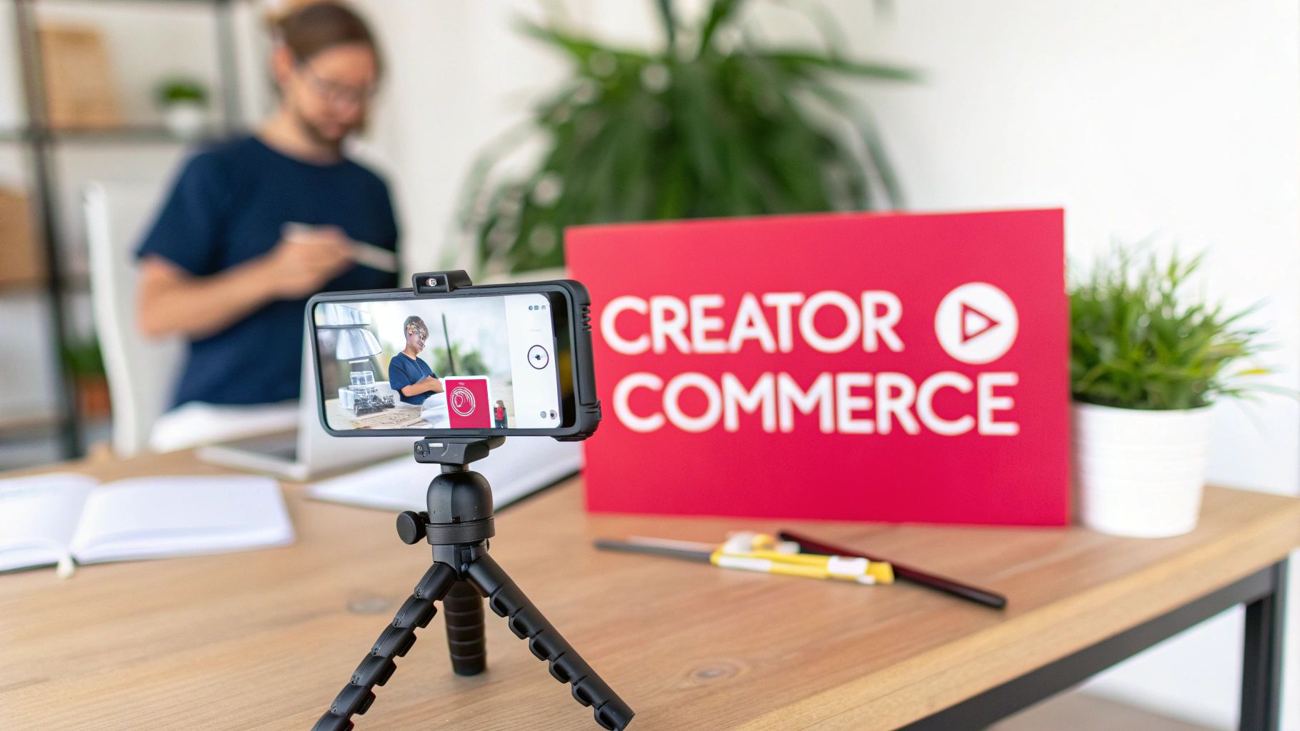 Influencer and Creator Commerce