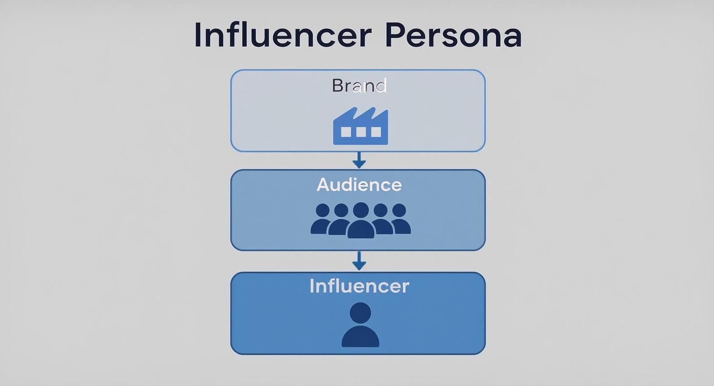 Infographic about find influencers for your brand