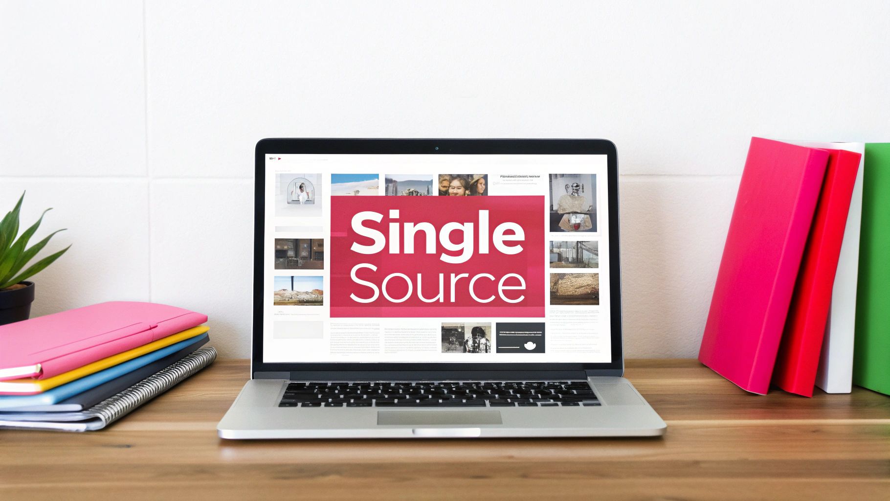Establish a Centralized Digital Asset Repository