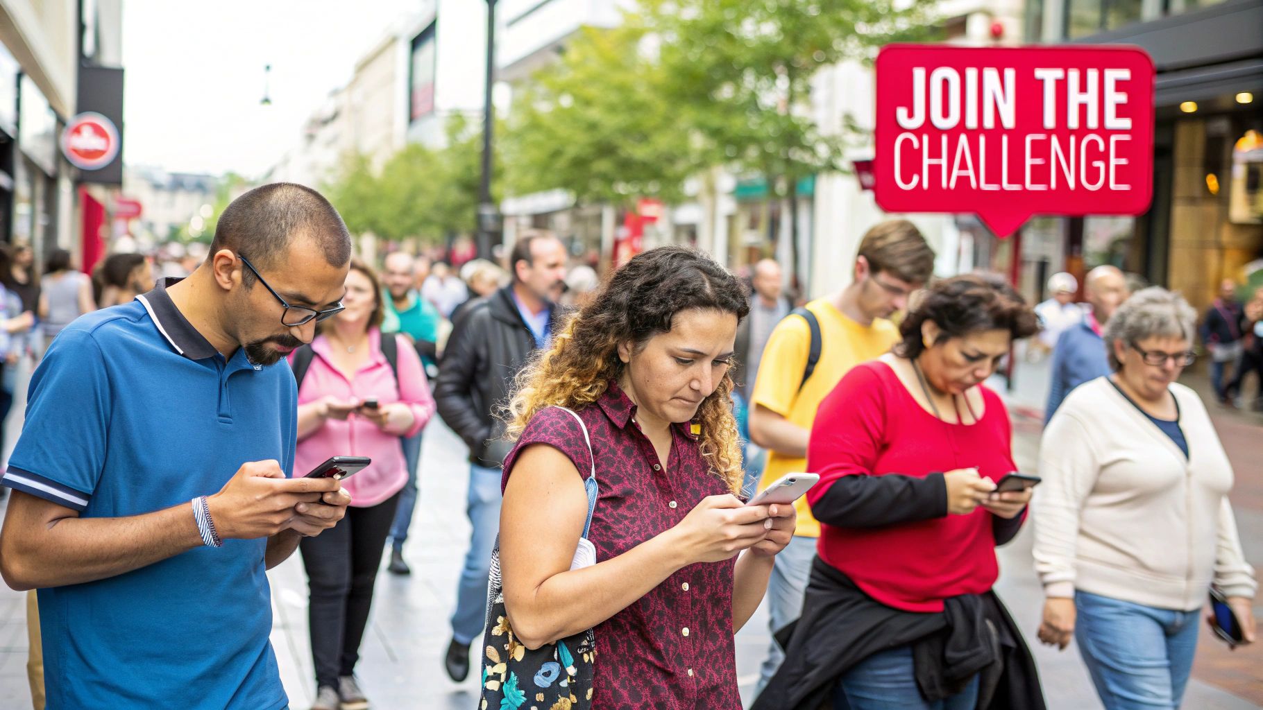 Hashtag Challenges and Campaigns