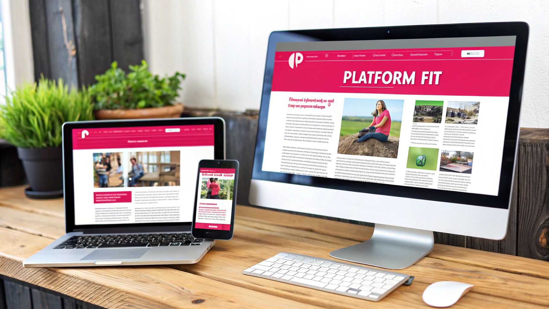 Cross-Platform Format Adaptation