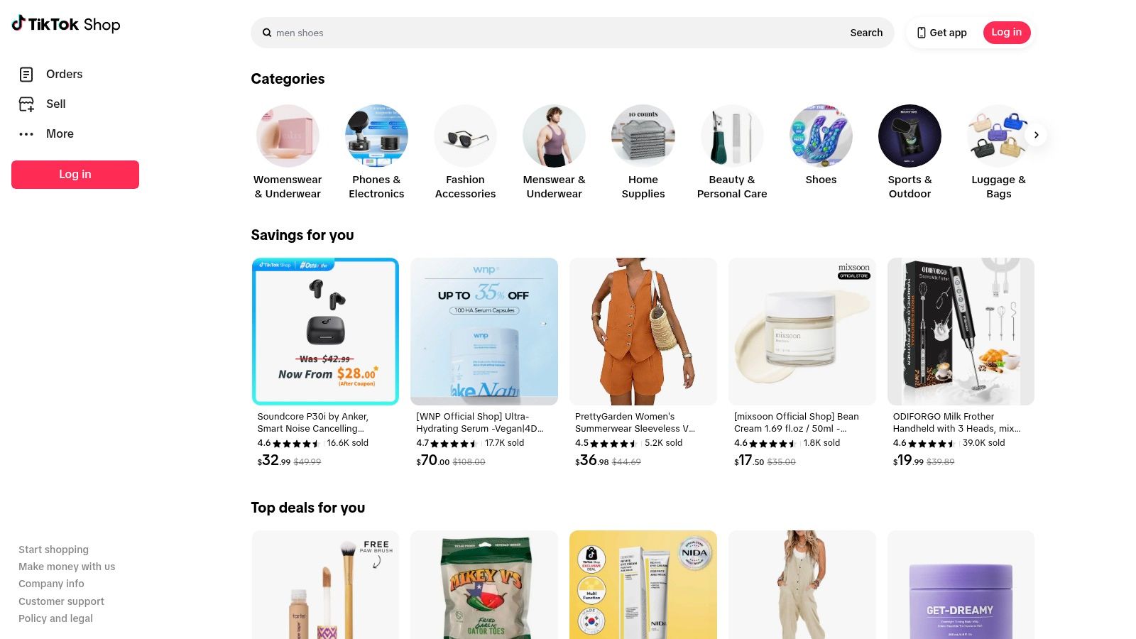 Category-Specific Discount Codes