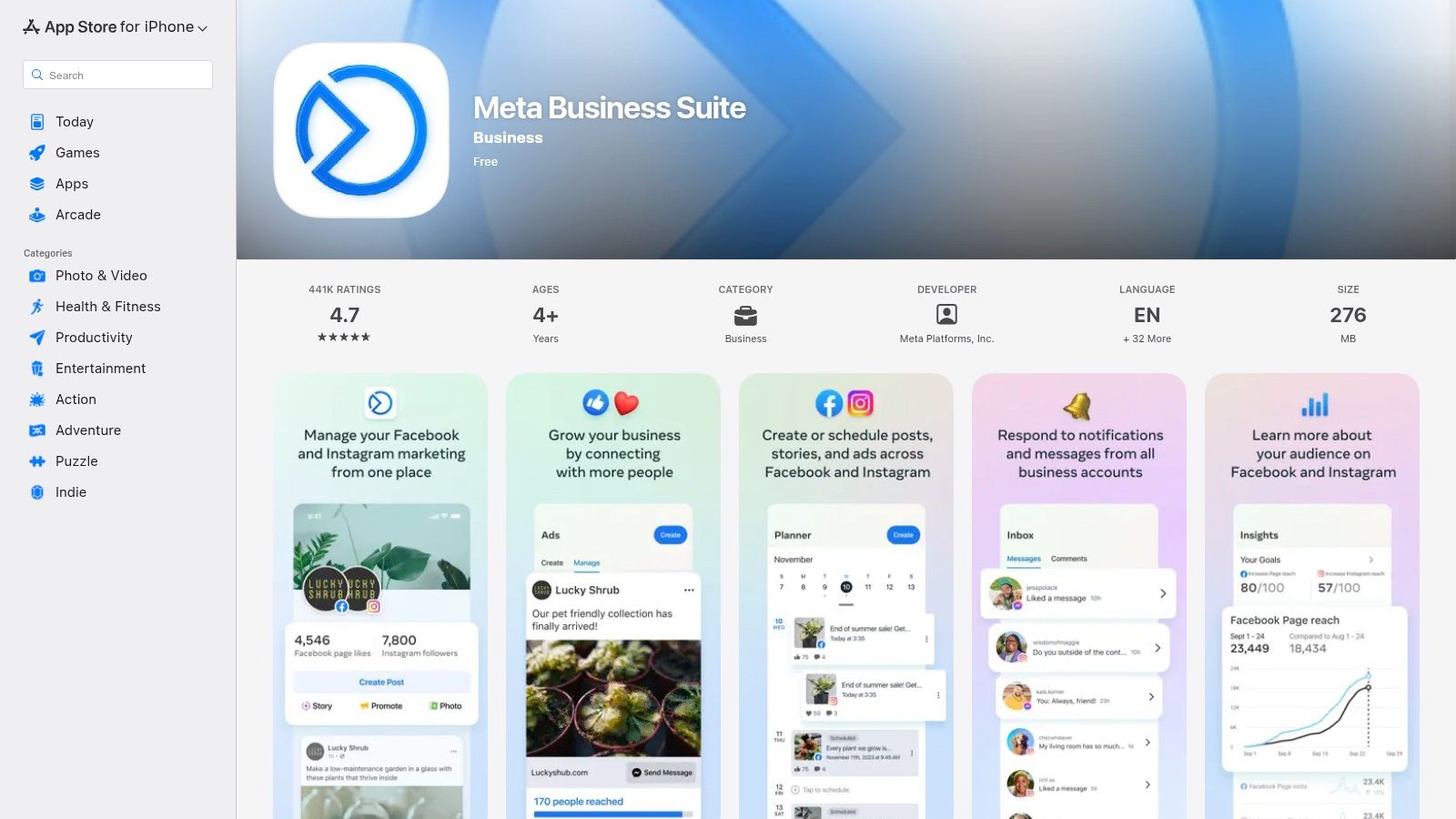 Meta Business Suite