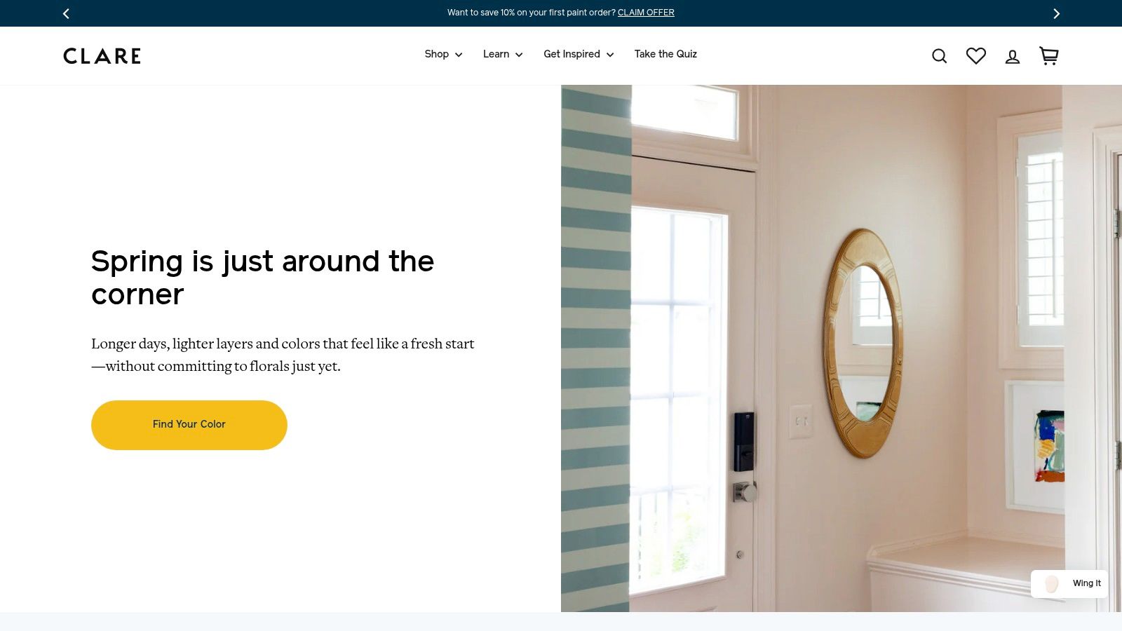 Clare: The Modern, Curated Approach to Small-Room Color