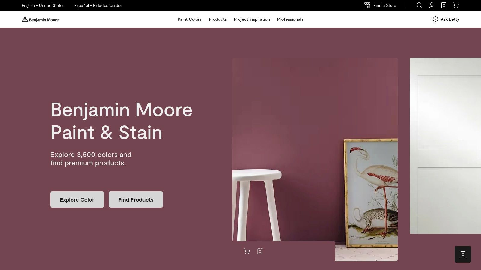 Benjamin Moore: The Designer&rsquo;s Palette for Expanding Your Space