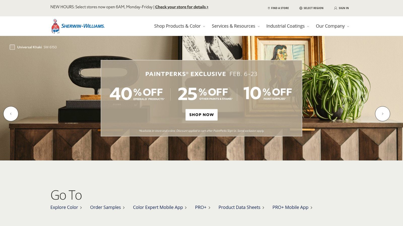 Sherwin-Williams: The Professional's Choice for Small Spaces
