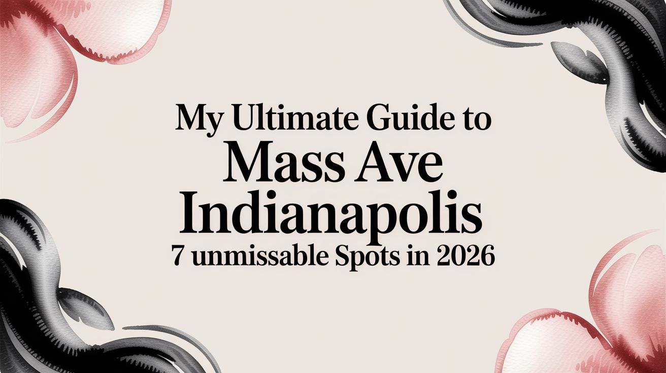 Mass Ave Guide