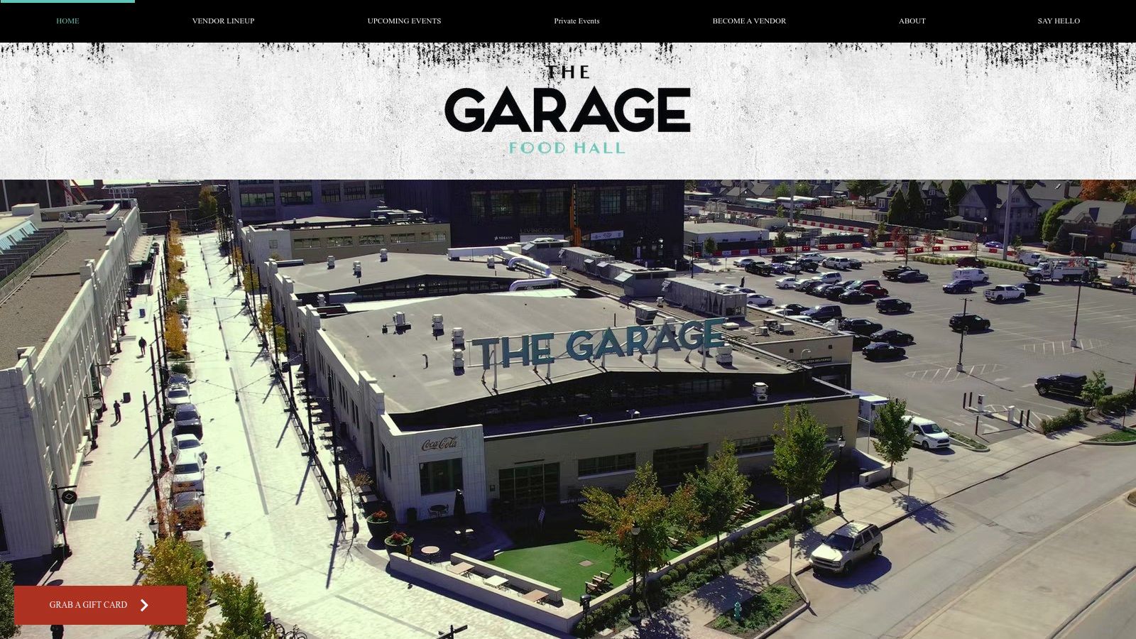 The Garage Food Hall at Bottleworks