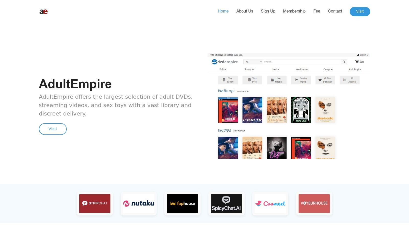 Adult Empire (AdultEmpire Unlimited)