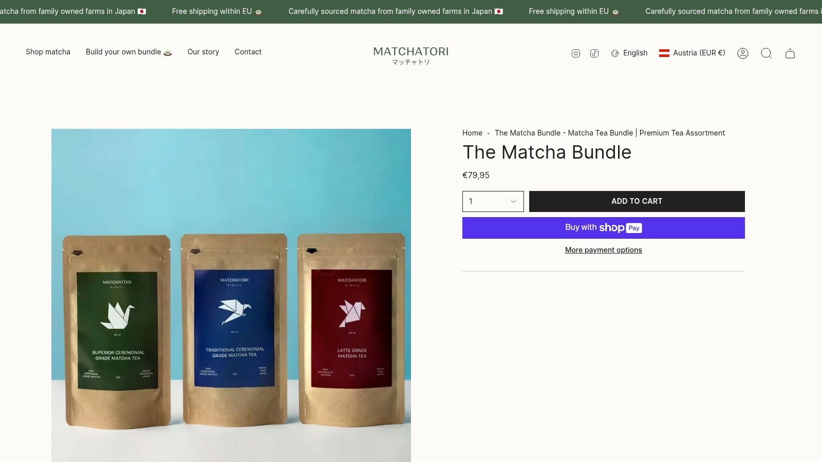 Products - Matchatori Starter Kit