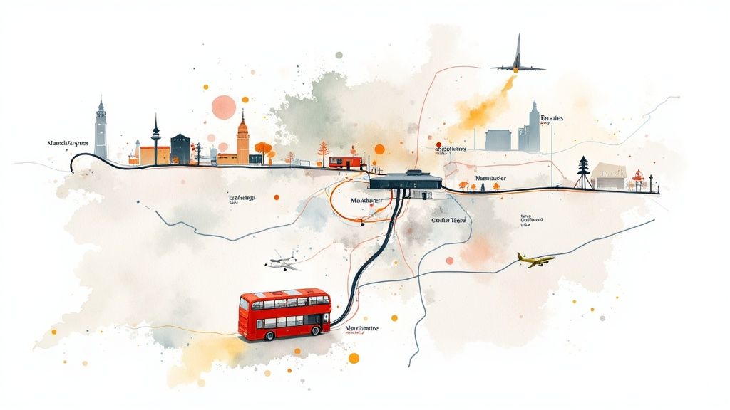 (MAN) - Manchester Airport Taxis Transfer