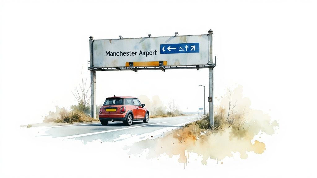 (MAN) - Manchester Airport Taxis Transfer