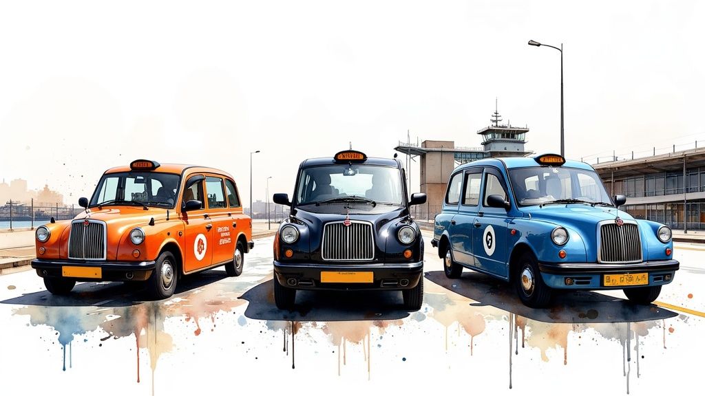 (MAN) - Manchester Airport Taxis Transfer