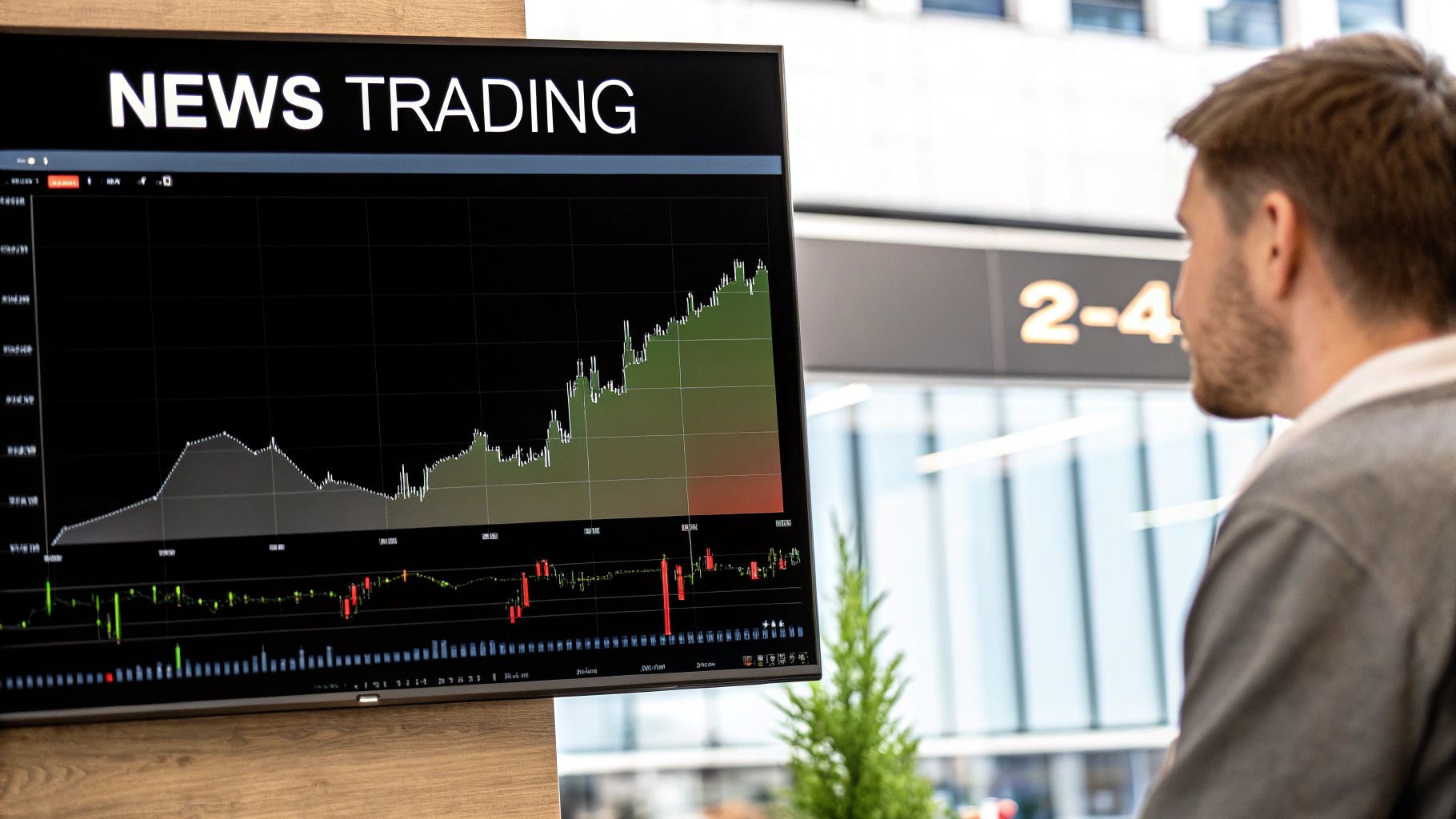 News-Based Trading Strategy