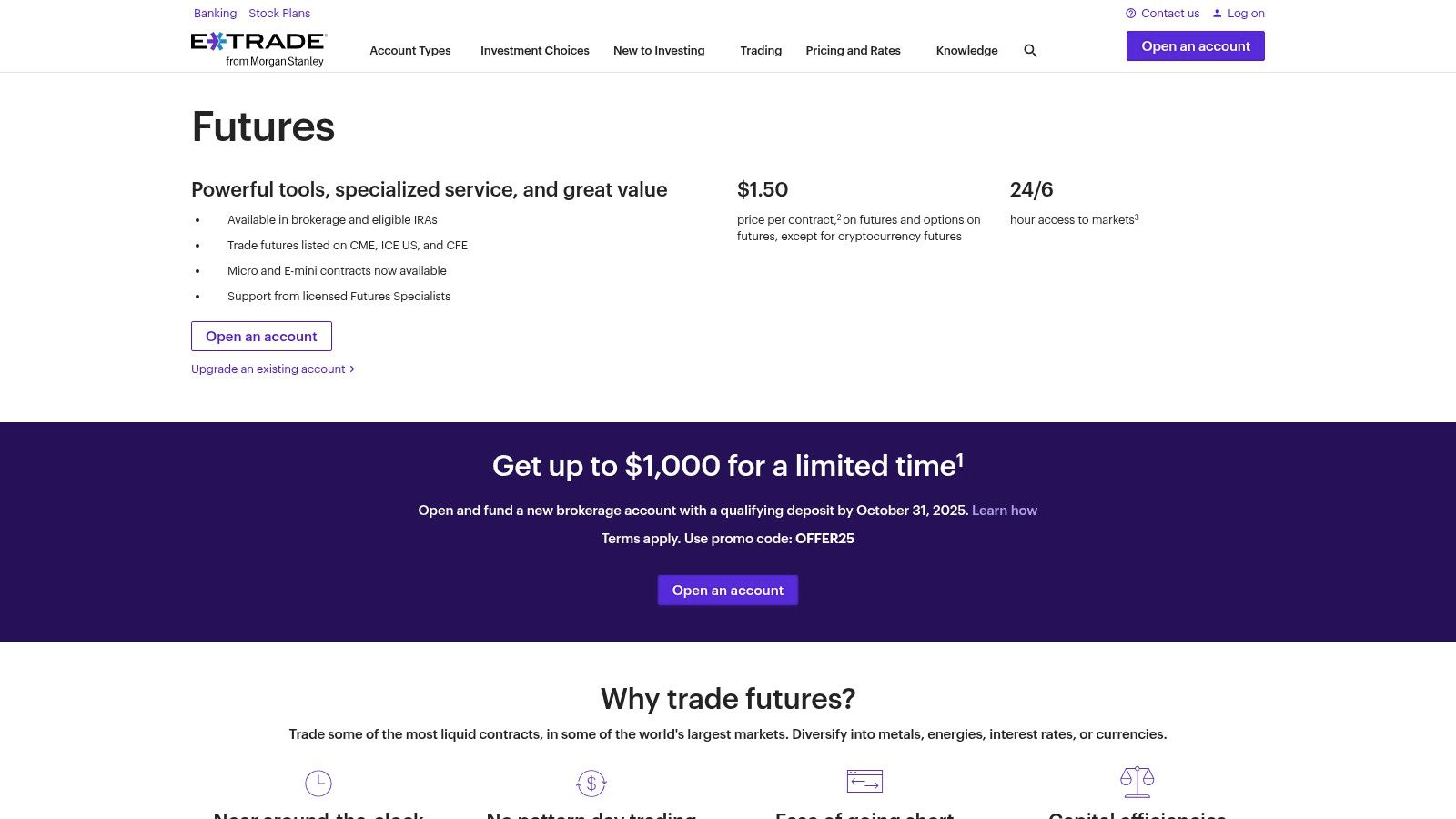 E*TRADE from Morgan Stanley (Power E*TRADE)