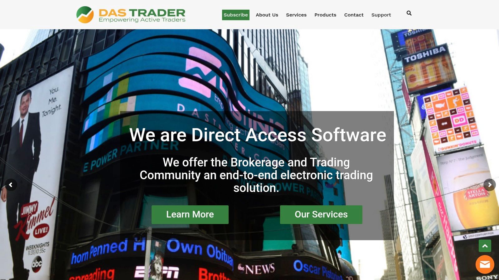 DAS Trader Pro