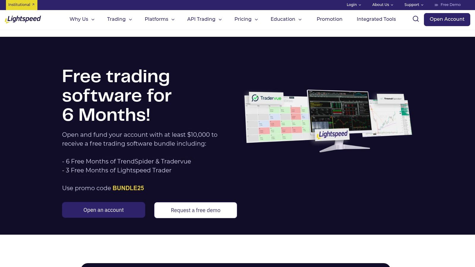 Lightspeed Trader (Lightspeed Financial)