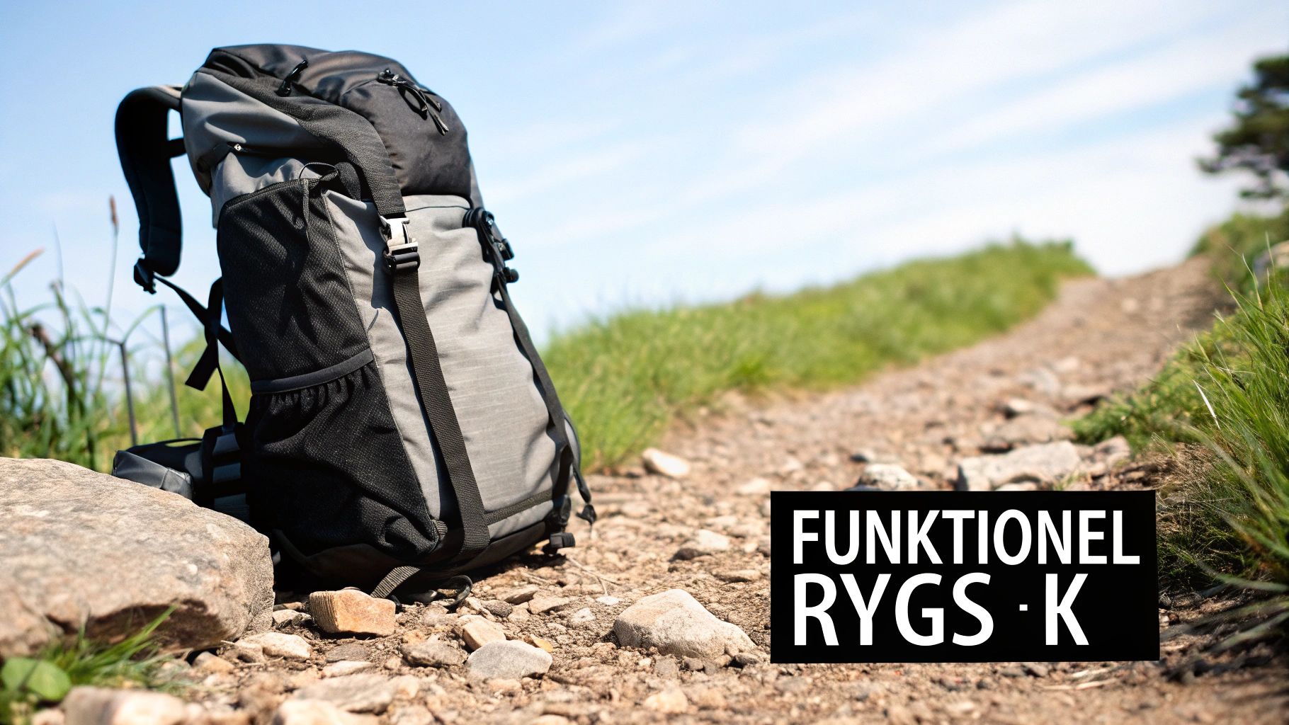 Vandringsrygsæk (Hiking Backpack)