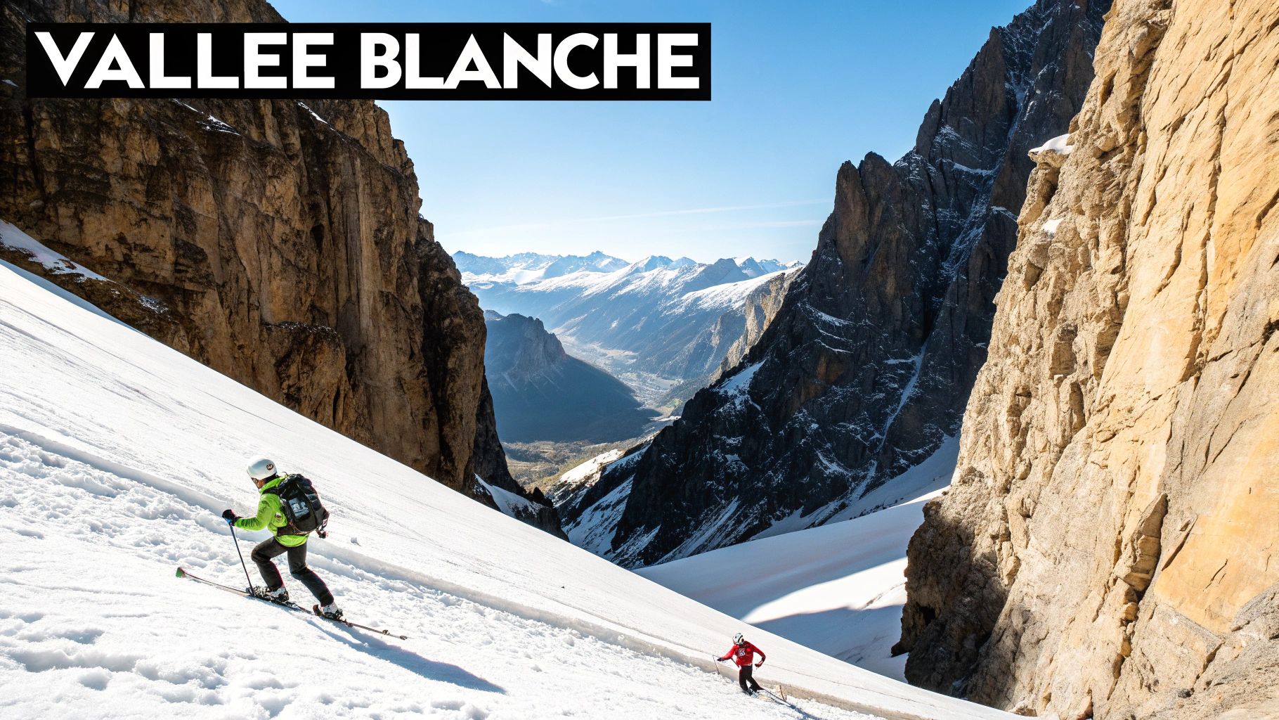 Chamonix: Offpiste-Mekka ved Foden af Mont Blanc
