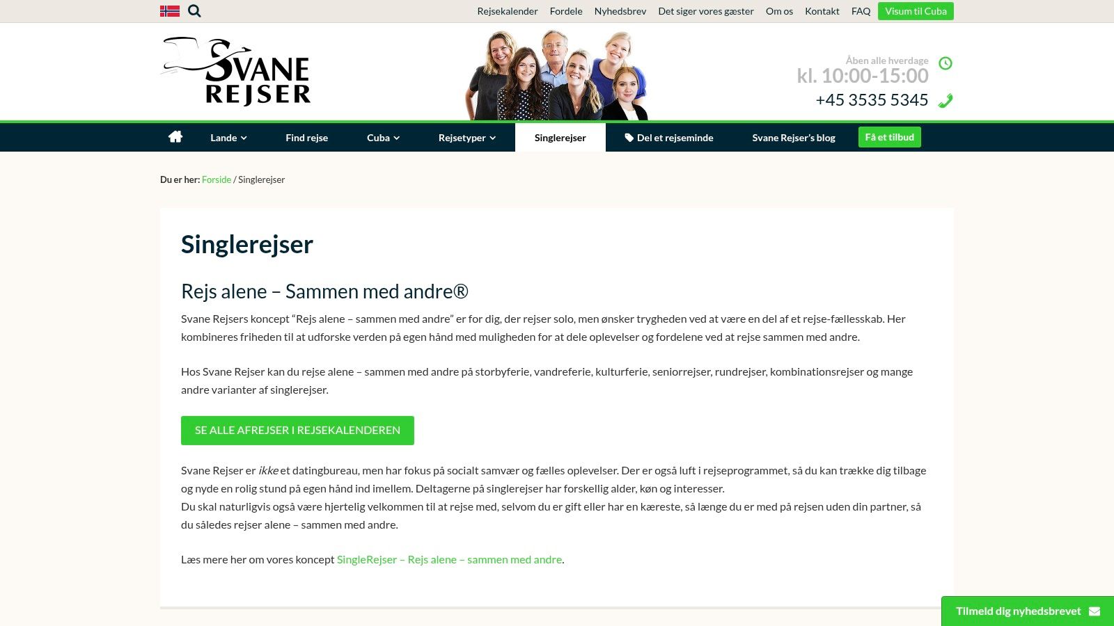Svane Rejser