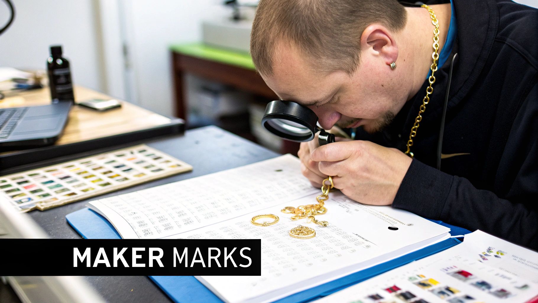 Chinese Gold Jewelry Marks