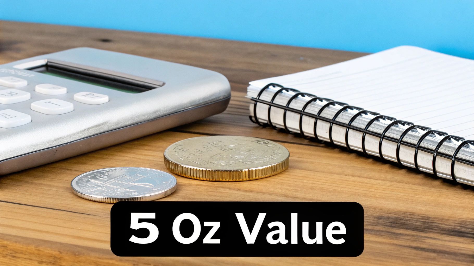 Silver bars on a financial chart