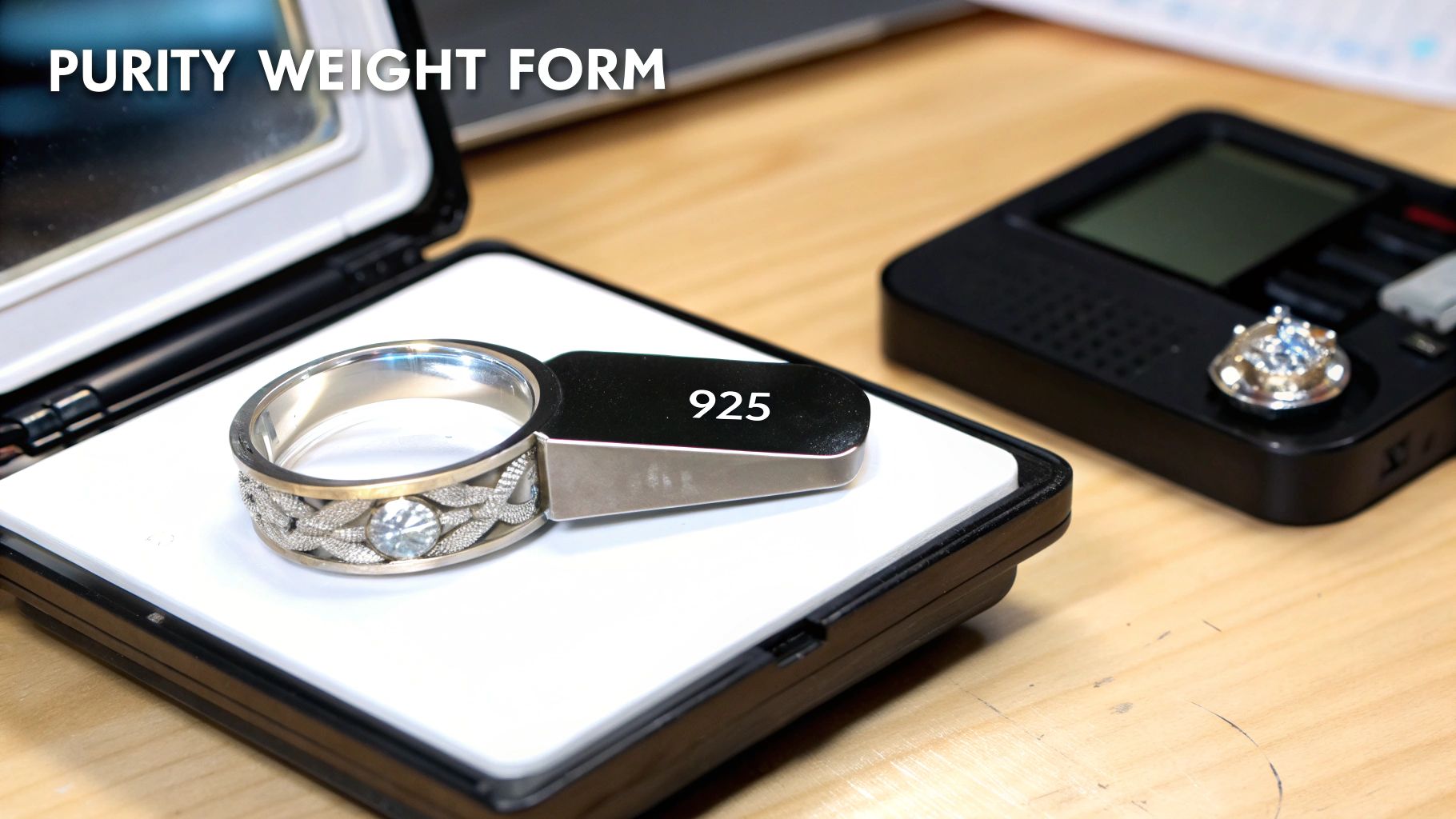 A digital graph showing the fluctuating market price of silver over time, with upward and downward trends.