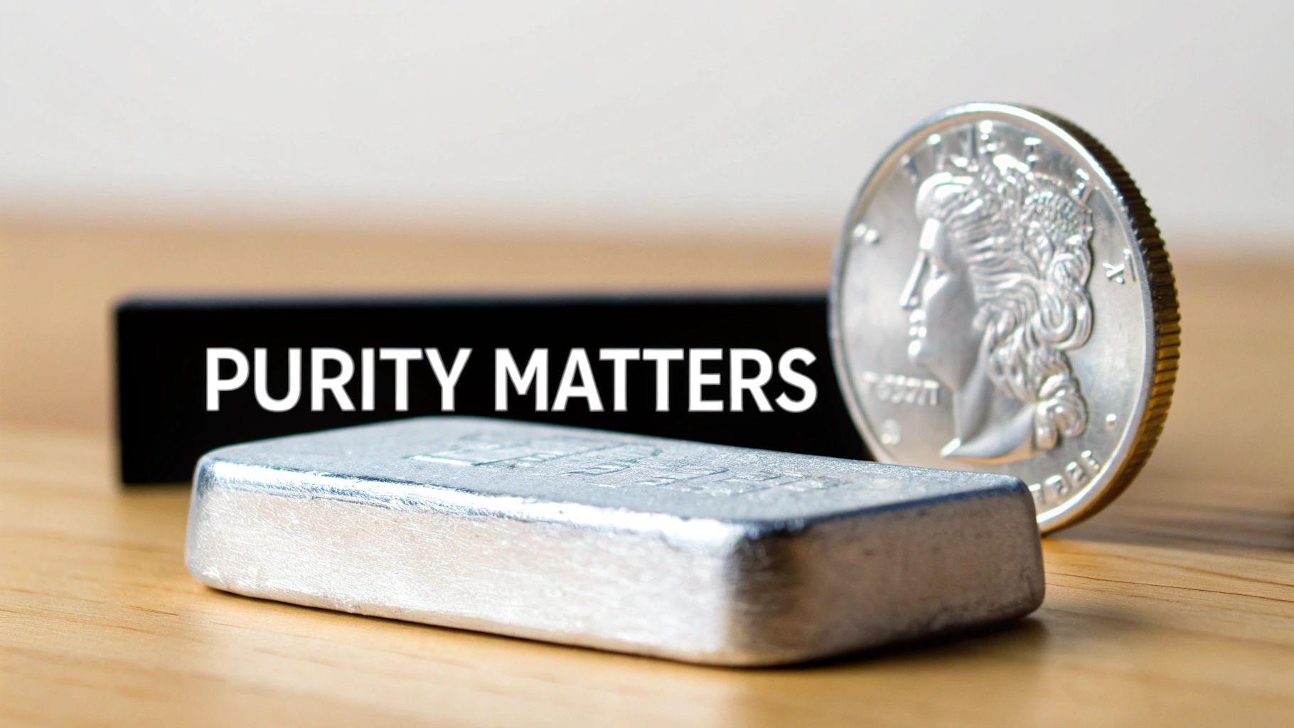 Several 10 troy ounce silver bars stacked neatly