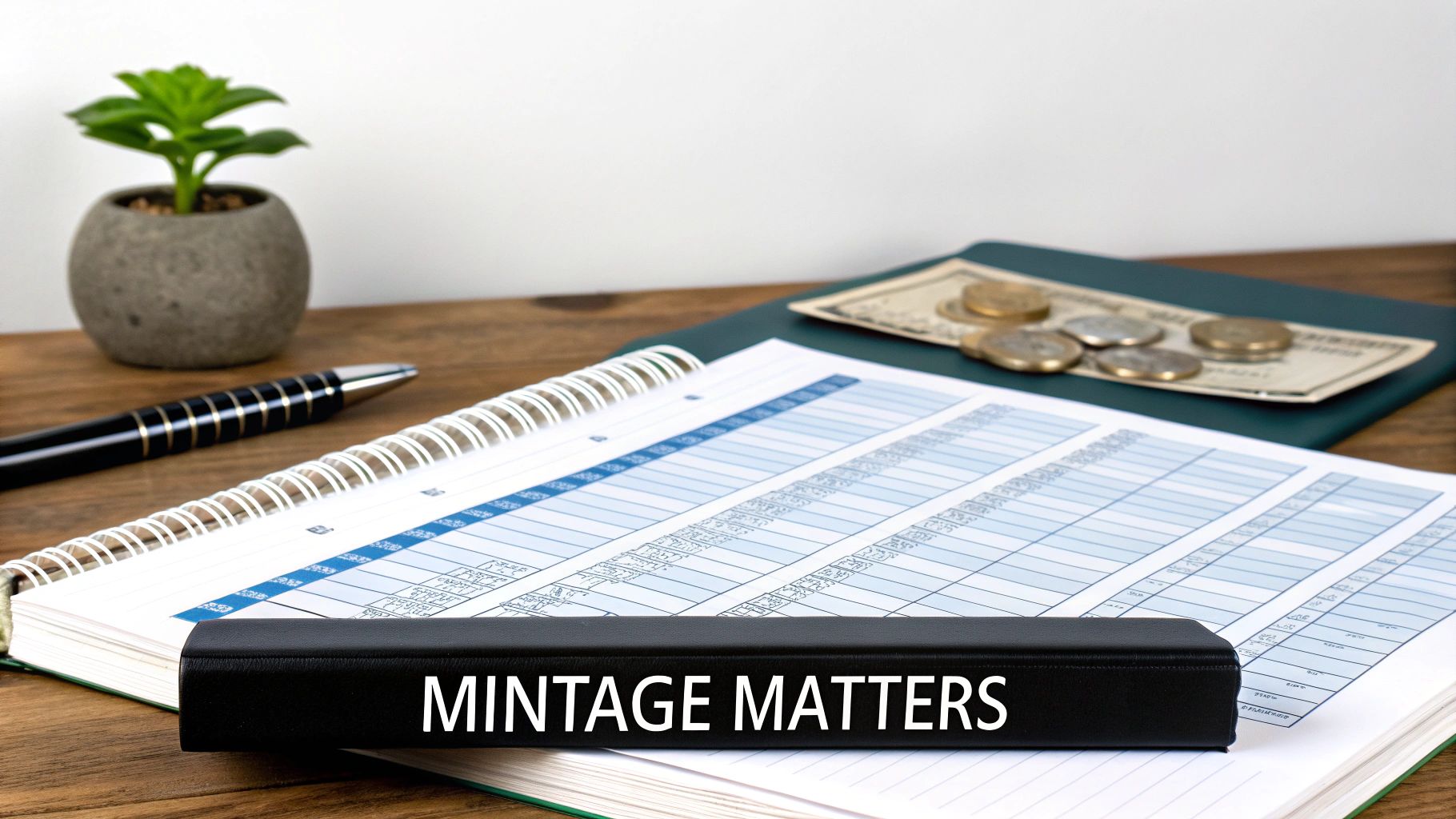 Chart showing declining mintage figures for Kennedy Half Dollars
