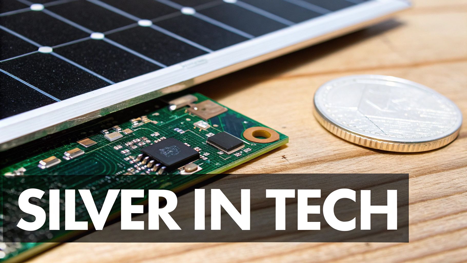 A person's hand receiving cash in exchange for silver jewelry over a counter, symbolizing a local transaction