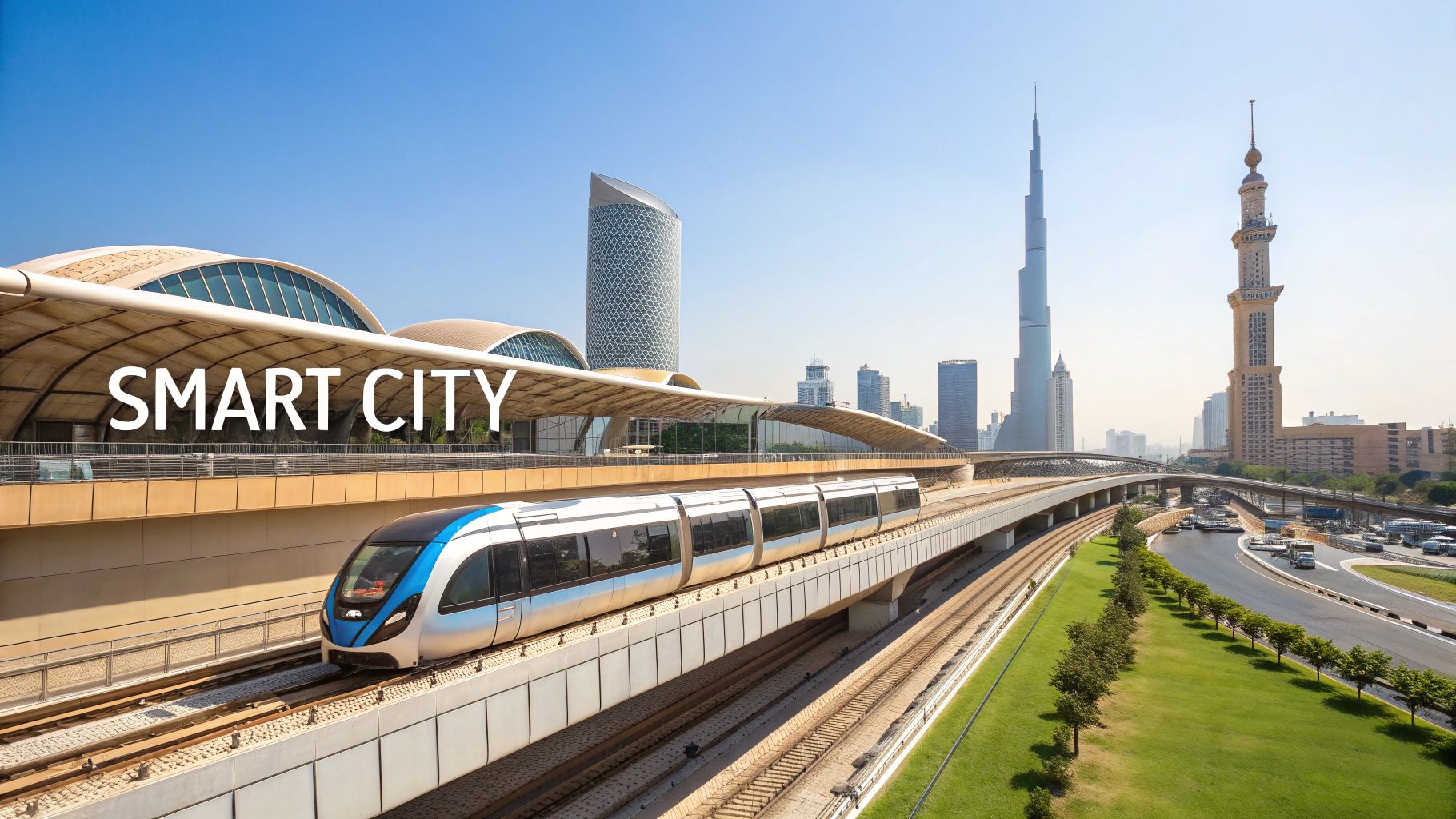 World-Class Infrastructure and Smart City Initiatives