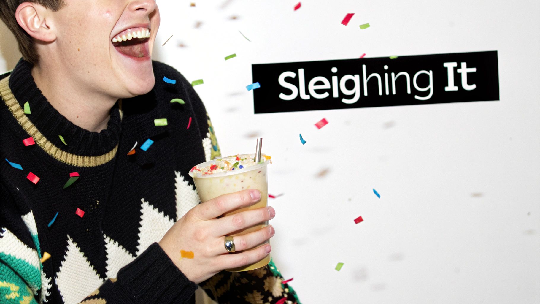 Festive & Playful Humor Captions