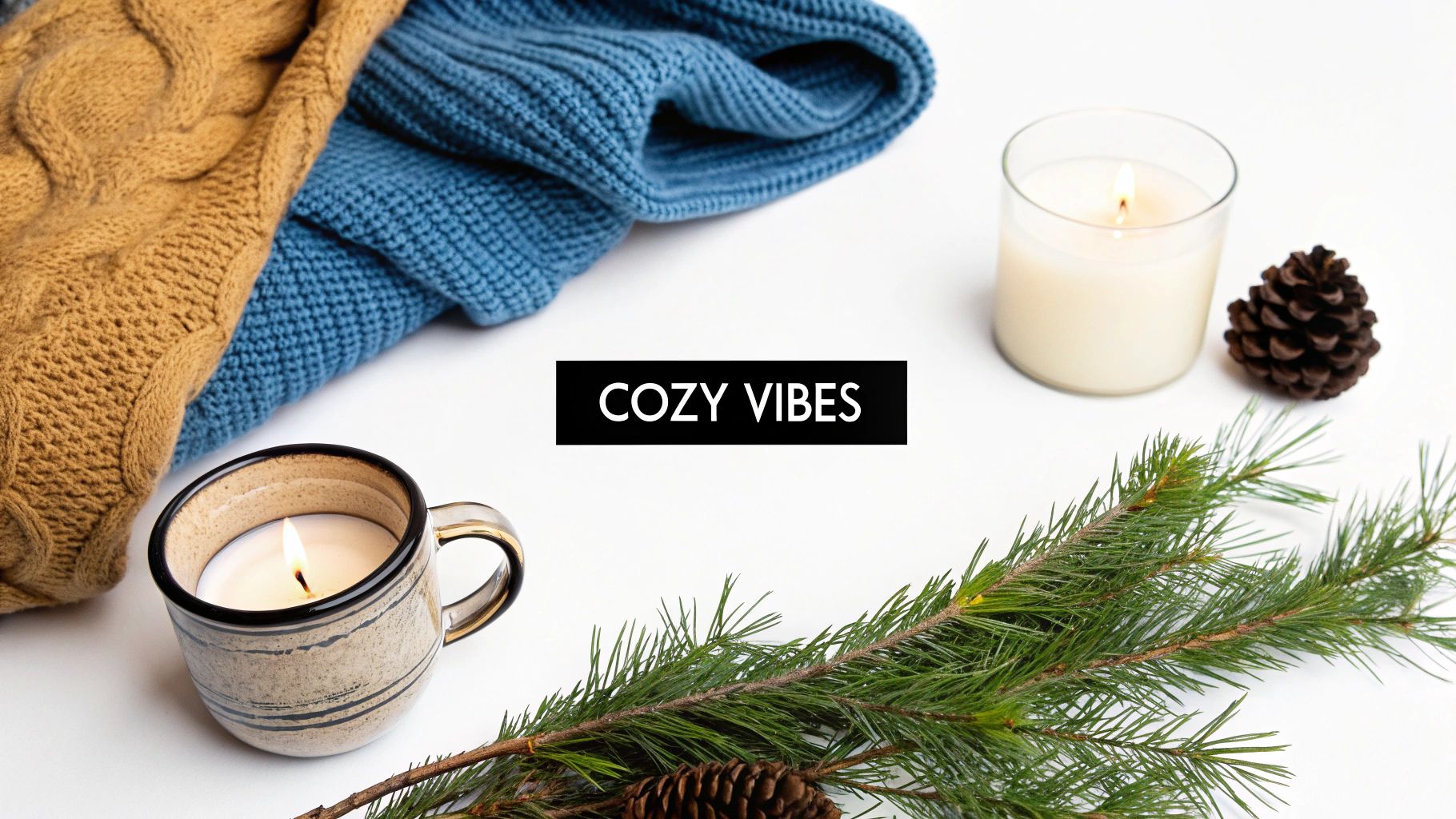 Seasonal Aesthetic & Visual Captions