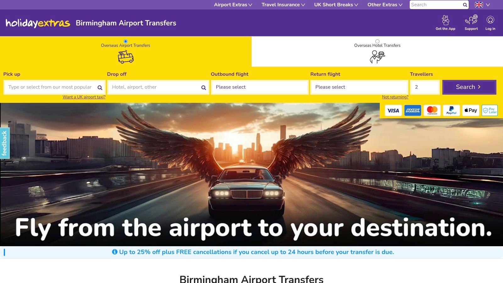 Holiday Extras