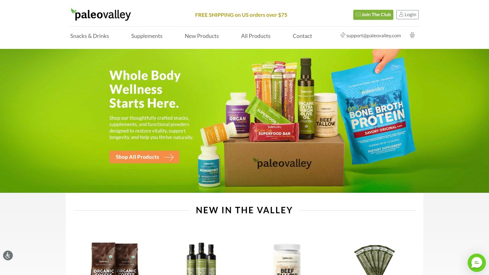 Paleo Valley