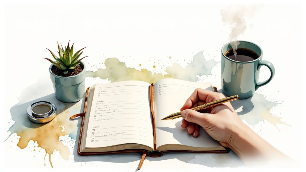 Journaling for Productivity: Boost Focus & Achieve Goals