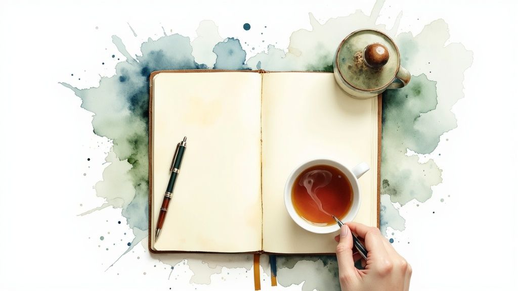 How to Start Journaling for Mental Health: Tips & Guide