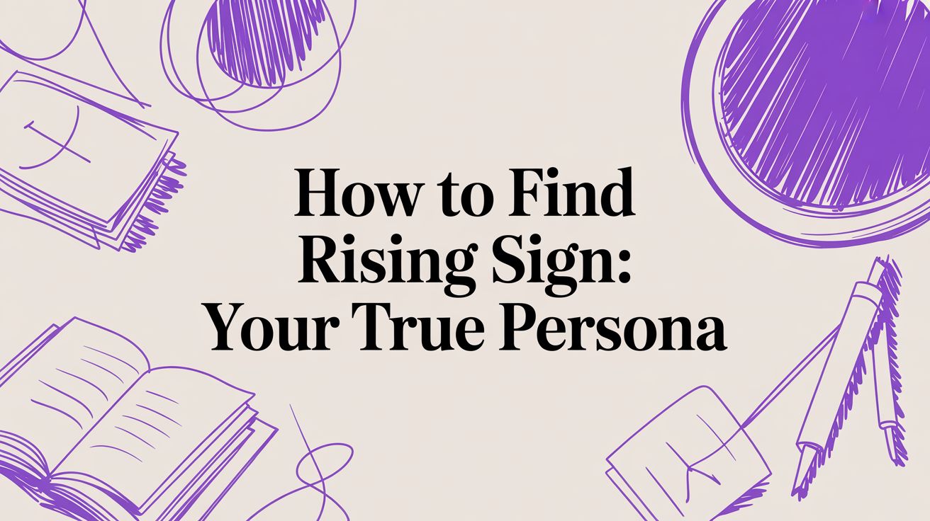 cover image of How to Find Rising Sign: Your Automated Cosmic Insight