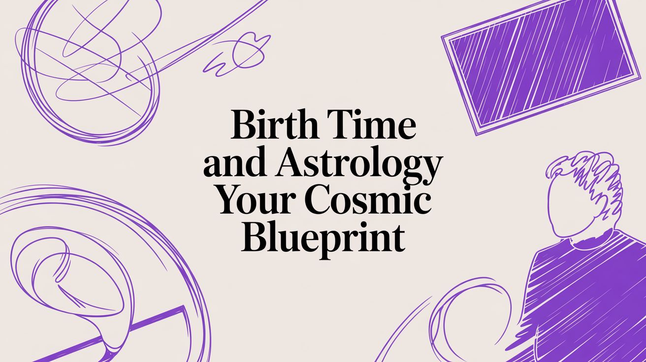 cover image of The Automated Horoscope: Why Your Birth Time Unlocks Real Insight