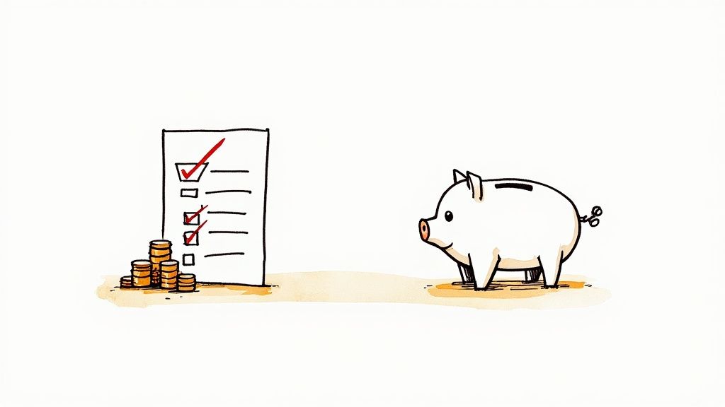 Calculate All Costs and Maintain Cash Reserves