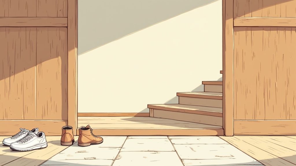 Genkan Entryway